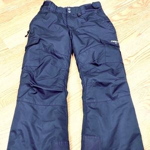 Arctix Unisex Black Snowboard Pants Sz Medium